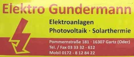 Elektro Gundermann 